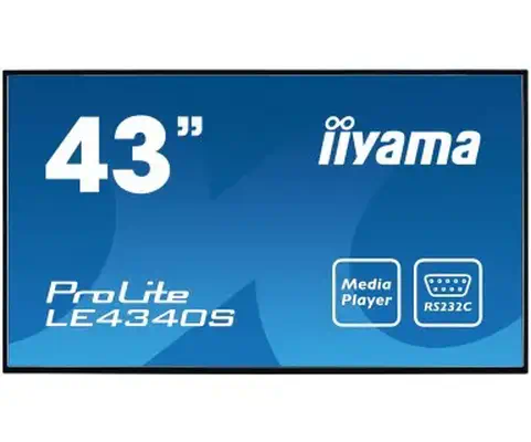 iiyama ProLite LE4340S-B1  - Ecran Ordinateur - visuel 1