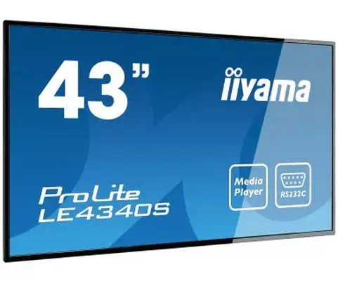 iiyama ProLite LE4340S-B1  - Ecran Ordinateur - visuel 2