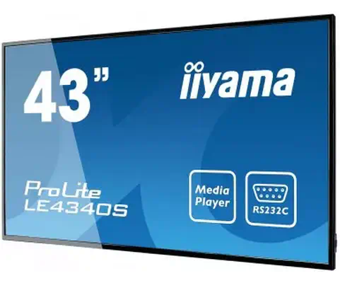 iiyama ProLite LE4340S-B1  - Ecran Ordinateur - visuel 3