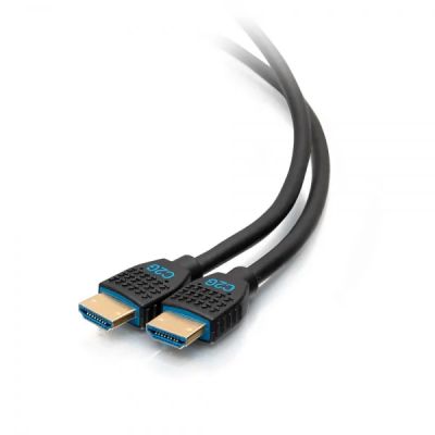 Revendeur officiel C2G Câble HDMI ultra flexible, haut débit, série de performance de 1,8 m - 4K 60 Hz encastrable dans le mur, certifié CMG (FT4)