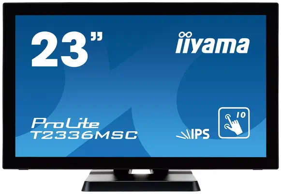 iiyama ProLite T2336MSC-B2 écran plat de PC 58,4 cm (23") 1920 x 1080 pixels Full HD LED Écran tacti - Ecran TV - visuel 1