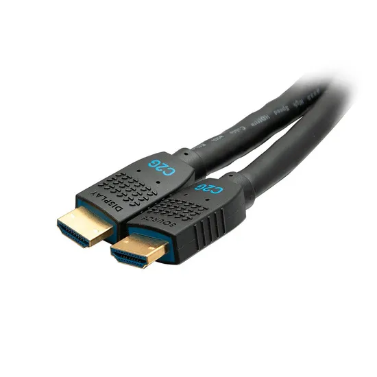 Revendeur officiel Câble HDMI 7,6 m C2G Câble HDMI® haut débit actif ultra flexible C2G série