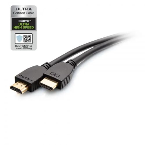 Achat Câble HDMI C2G Câble HDMI ultra haut débit certifié série Plus de 1,8 m sur hello RSE