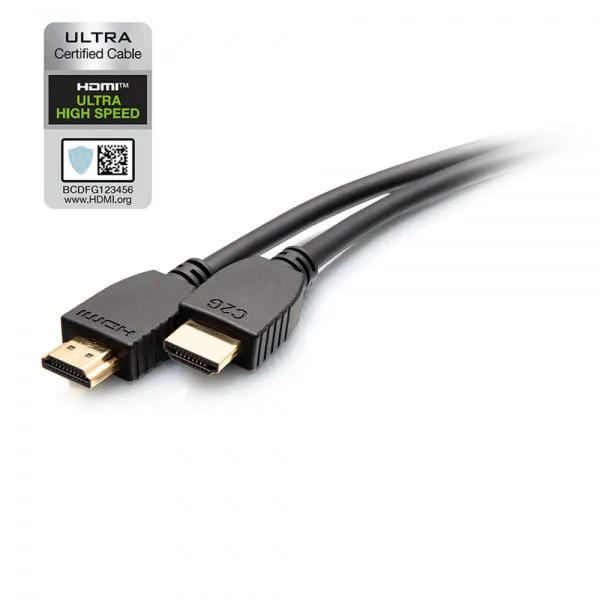 Achat C2G Câble HDMI ultra haut débit certifié série Plus de 1,8 m sur hello RSE