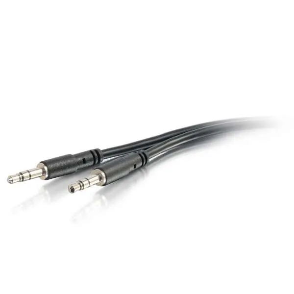 Achat Câble Audio C2G 3 m Câble audio mince aux 3,5 mm - M/M sur hello RSE