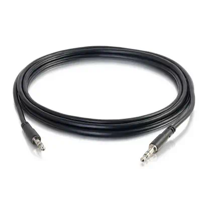 Vente C2G 3 m Câble audio mince aux 3,5 C2G au meilleur prix - visuel 2