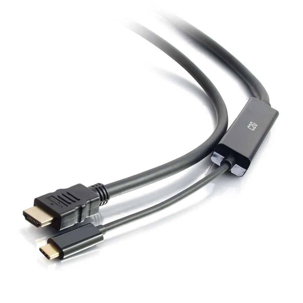 Revendeur officiel C2G Câble adaptateur audio/vidéo USB-C® vers HDMI® de 0,9 m