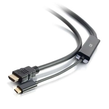 Revendeur officiel C2G Câble adaptateur audio/vidéo USB-C® vers HDMI® de 4,6 m
