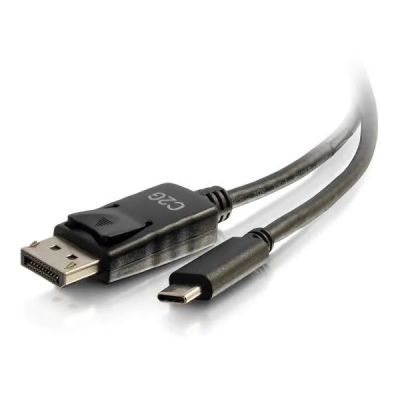 Achat Câble pour Affichage C2G Câble adaptateur USB-C vers DisplayPort™ 4K 30 Hz de 3 m - Noir