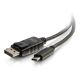 Achat C2G Câble adaptateur USB-C vers DisplayPort™ 4K 30 sur hello RSE - visuel 1