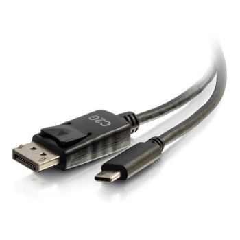 Revendeur officiel Câble pour Affichage C2G Câble adaptateur USB-C vers DisplayPort™ 4K 30 Hz de 3
