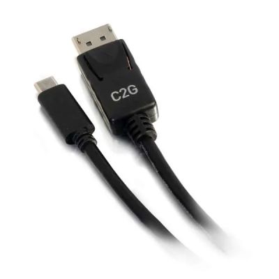 Vente C2G Câble adaptateur USB-C vers DisplayPort™ 4K 30 C2G au meilleur prix - visuel 2