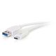 Vente C2G Câble USB-C® vers USB-A SuperSpeed 5 Gbits/s C2G au meilleur prix - visuel 2