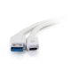 Achat C2G Câble USB-C® vers USB-A SuperSpeed 5 Gbits/s sur hello RSE - visuel 7