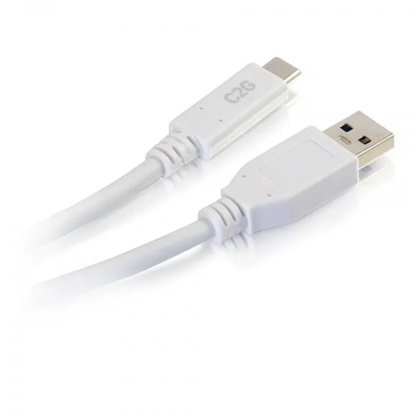 Vente C2G Câble USB-C® vers USB-A SuperSpeed 5 Gbits/s C2G au meilleur prix - visuel 8