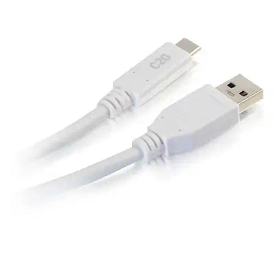 Vente C2G Câble USB-C® vers USB-A SuperSpeed 5 Gbits/s C2G au meilleur prix - visuel 4