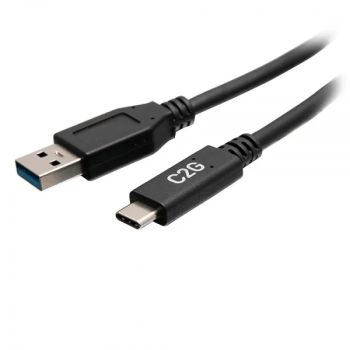 Achat Câble USB C2G Câble USB-C® 6 pouces mâle vers USB-A mâle - USB 3.2 Gen 1 (5 Gbits/s)