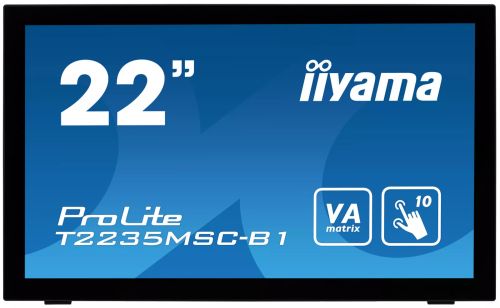 Vente iiyama ProLite T2235MSC au meilleur prix