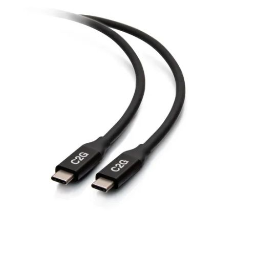 Revendeur officiel Câble USB C2G Câble USB-C® mâle vers USB-C mâle (20 V 5 A) 1 m
