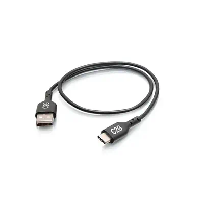 C2G C2G28884 câble USB USB 2.0 0,46 m USB C USB A - Câble USB - visuel 1