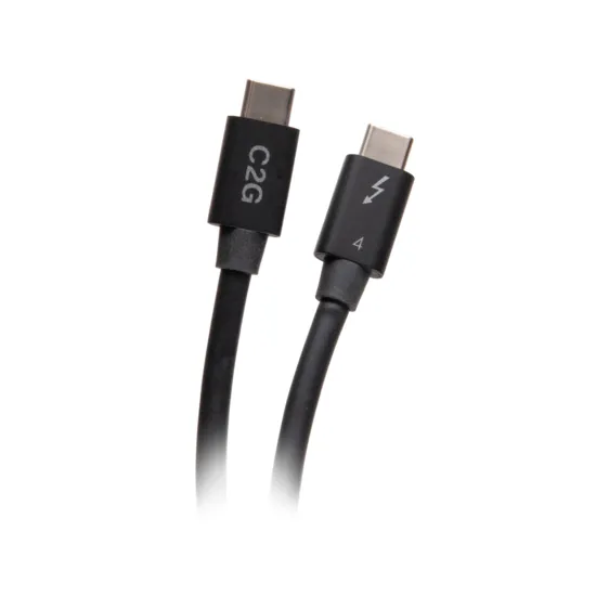 Vente C2G 0,8 m (2.5ft) Câble Thunderbolt™ 4 USB-C® C2G au meilleur prix - visuel 6