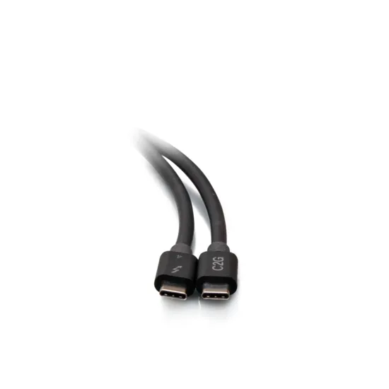Vente C2G 0,8 m (2.5ft) Câble Thunderbolt™ 4 USB-C® C2G au meilleur prix - visuel 2