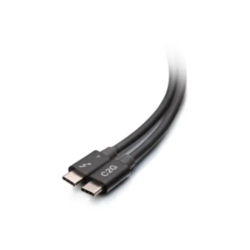 Vente C2G 0,8 m (2.5ft) Câble Thunderbolt™ 4 USB-C® (40 Gbits/s au meilleur prix