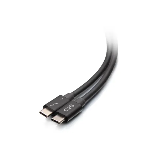 Achat C2G 0,8 m (2.5ft) Câble Thunderbolt™ 4 USB-C® (40 Gbits/s au meilleur prix