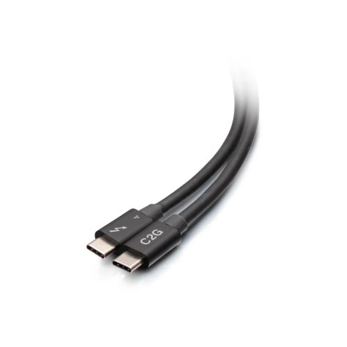 Vente C2G 2 m (6ft) Câble Thunderbolt™ actif 4 USB-C® (40 Gbits/s) au meilleur prix