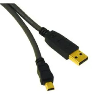 Achat Câble USB C2G Ultima USB 2.0 A/Mini-B Cable 5.0m
