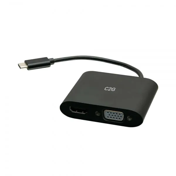 Achat C2G Adaptateur multiport MST USB-C® vers HDMI® et VGA - 4K et autres produits de la marque C2G