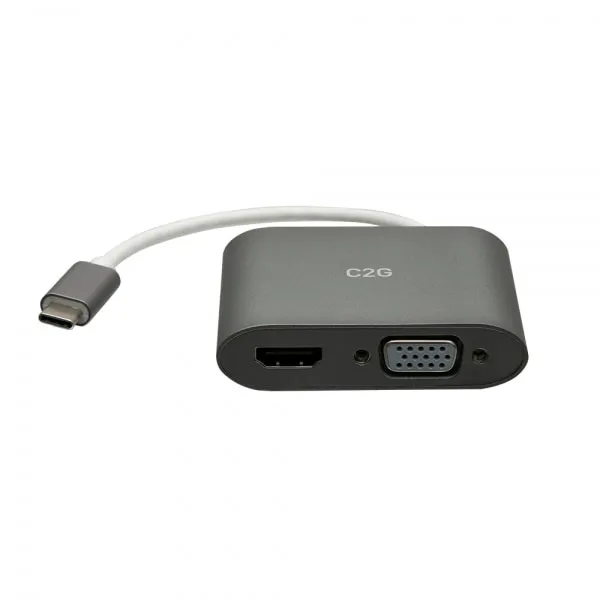 Vente C2G Adaptateur multiport MST USB-C® vers HDMI® et C2G au meilleur prix - visuel 2