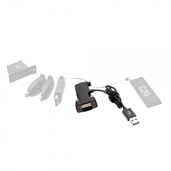 Vente C2G Convertisseur adaptateur VGA vers HDMI® pour anneau C2G au meilleur prix - visuel 4