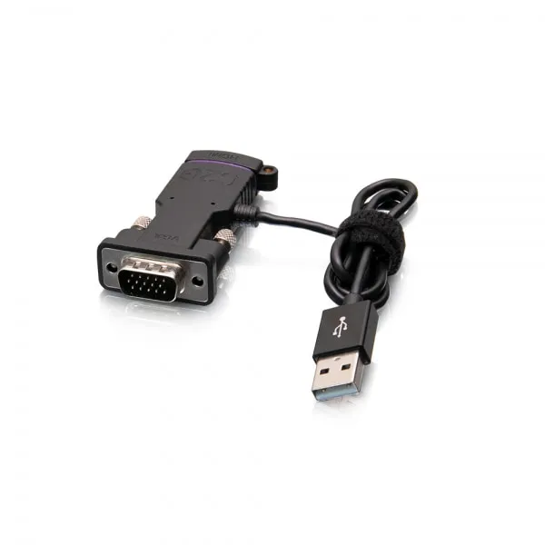 Achat Câble HDMI C2G Convertisseur adaptateur VGA vers HDMI® pour anneau sur hello RSE