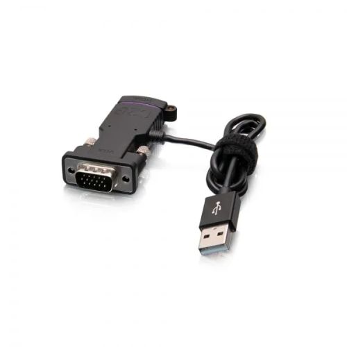 Vente C2G Convertisseur adaptateur VGA vers HDMI® pour anneau au meilleur prix