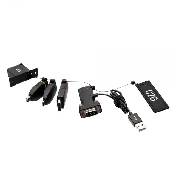 Achat C2G Convertisseur adaptateur VGA vers HDMI® pour anneau sur hello RSE - visuel 5