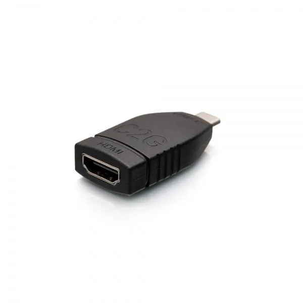 Revendeur officiel C2G Convertisseur adaptateur USB-C® vers HDMI® - 4K 60 Hz