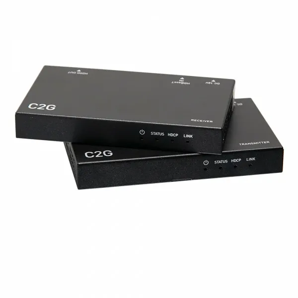 Achat C2G Extension HDMI® HDBaseT sur câble Cat avec boîtier au meilleur prix