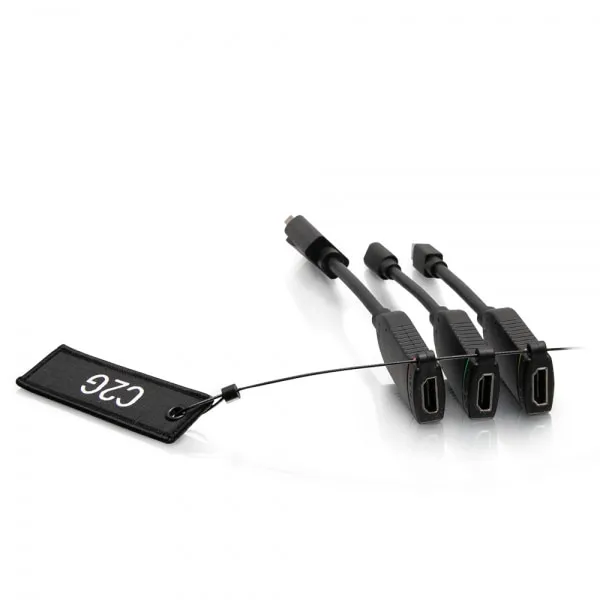 Achat C2G Boucle d’adaptateurs dongle 4K HDMI® universelle avec sur hello RSE - visuel 3