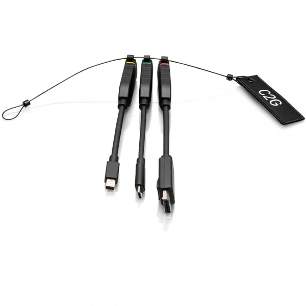 Vente Câble HDMI C2G Boucle d’adaptateurs dongle 4K HDMI® universelle avec