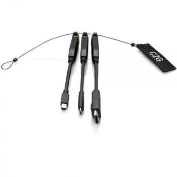 Achat Câble HDMI C2G Boucle d’adaptateurs dongle 4K HDMI® universelle avec sur hello RSE
