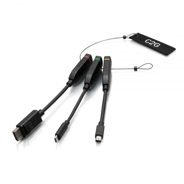 Vente C2G Boucle d’adaptateurs dongle 4K HDMI® universelle avec C2G au meilleur prix - visuel 2