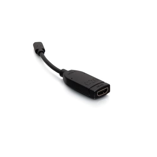 Revendeur officiel Câbles d'alimentation C2G Convertisseur adaptateur dongle USB-C® vers HDMI®