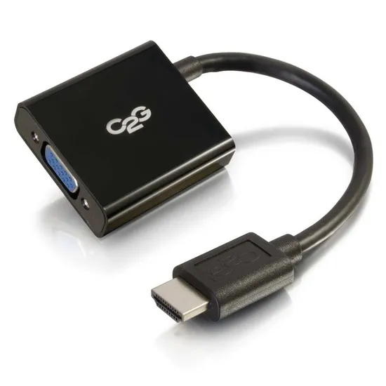 Achat C2G Dongle convertisseur-adaptateur HDMI® mâle vers VGA et autres produits de la marque C2G