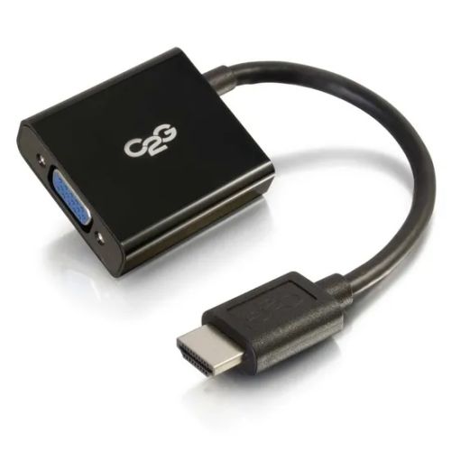 Achat Câble HDMI C2G Dongle convertisseur-adaptateur HDMI® mâle vers VGA sur hello RSE