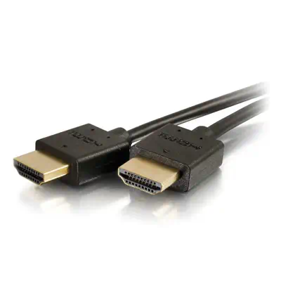C2G Câble HDMI haut débit flexible avec connecteurs discrets - visuel 5