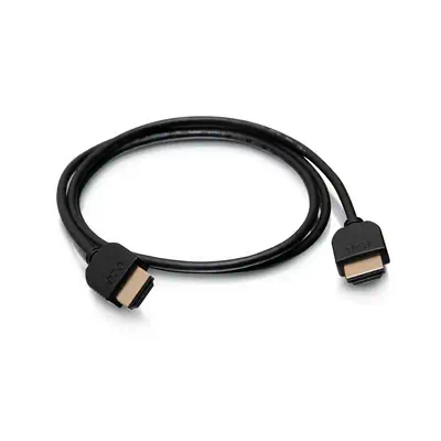 C2G Câble HDMI haut débit flexible avec connecteurs discrets - visuel 4
