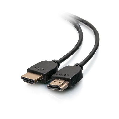 Achat C2G Câble HDMI haut débit flexible avec connecteurs discrets, 1,8 m - 4K 60 Hz sur hello RSE