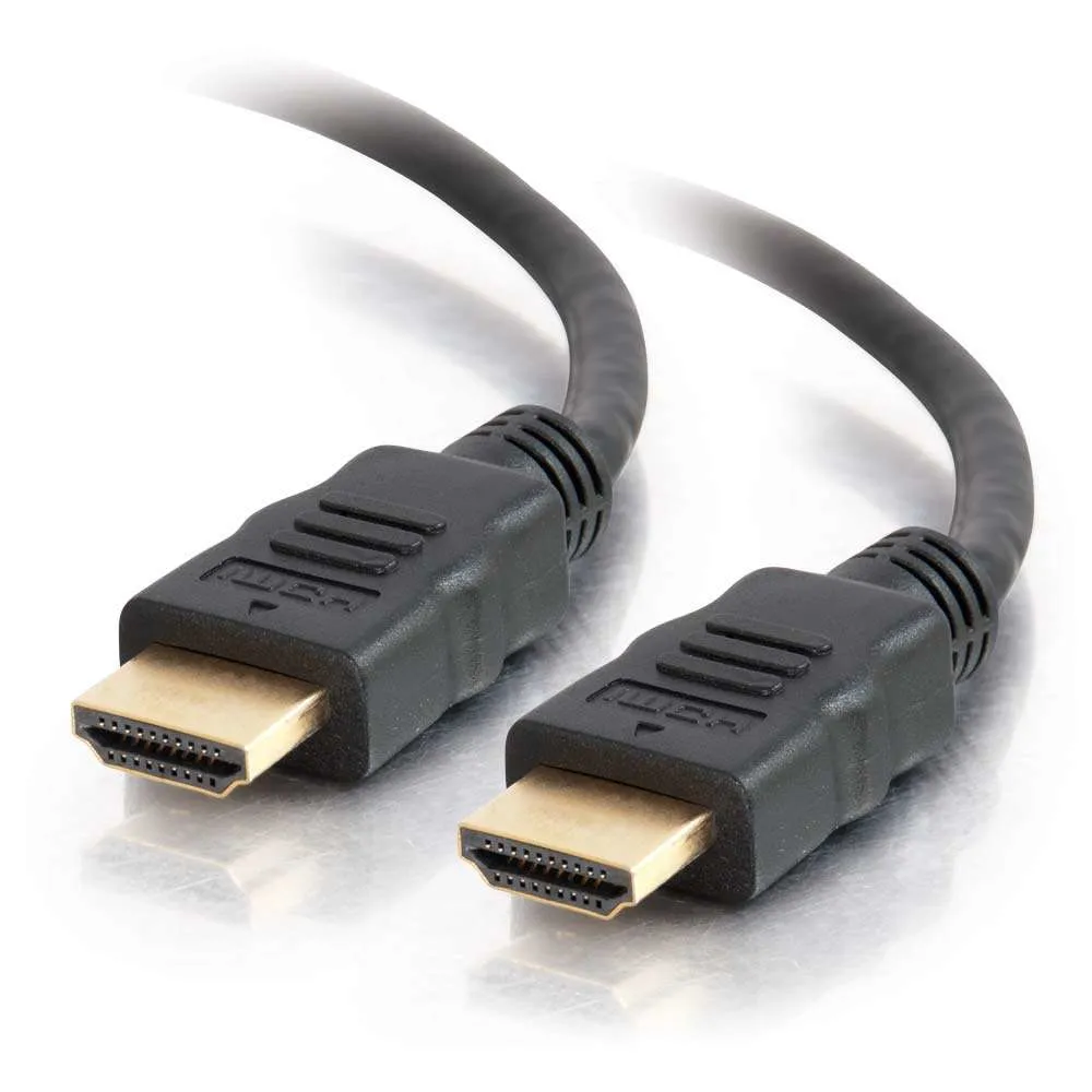 Vente Câble HDMI C2G Câble HDMI haut débit avec Ethernet, 50 cm - 4K 60 Hz sur hello RSE