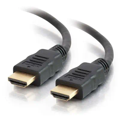 C2G Câble HDMI haut débit avec Ethernet, 4,5 m - 4K 60 Hz - visuel 1